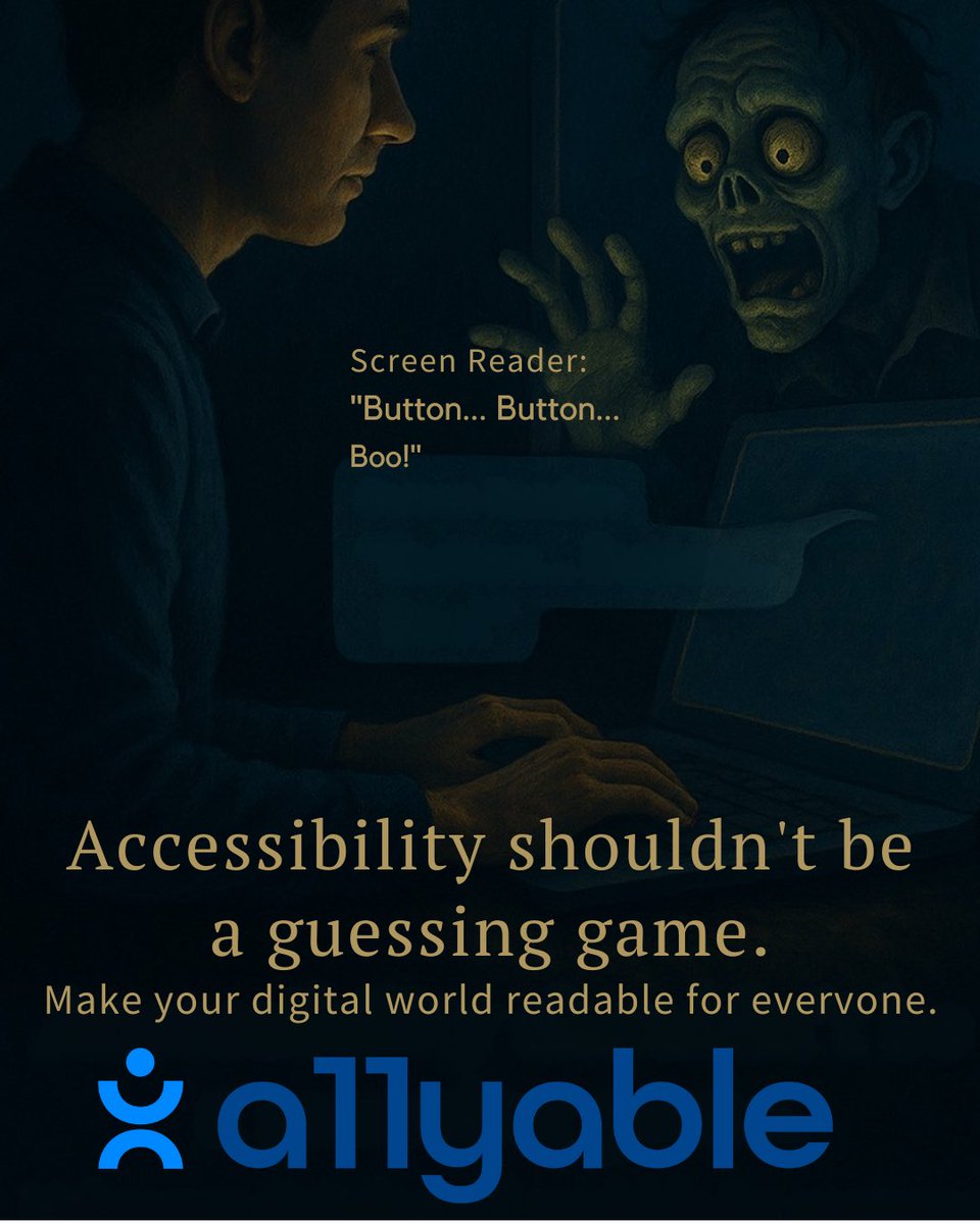 In today's digital landscape, ensuring accessibility is more crucial than ever. As we gear up for Halloween, it's essential to remember that digital accessibility should be done right. At A11y360, our AI-powered digital accessibility platform is designed to empower your business