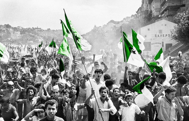 cestfianso's tweet photo. 🇩🇿 1er novembre 1954, le début d’une guerre qui va durer 7 ans, 8 mois et 4 jours, gloire à nos martyrs.
الله yarham chouhada https://t.co/jcxu6ffyfR