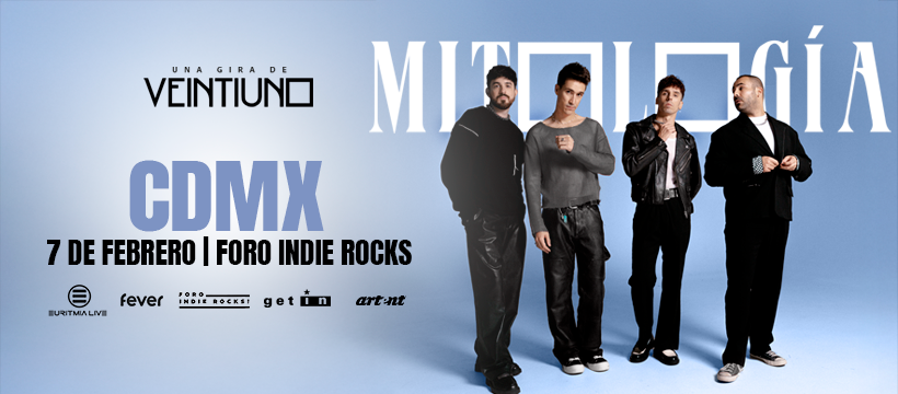 Euritmia_Live's tweet photo. @ClimaxEnMedio 
#veintiuno viene por primera vez a #mexico al #indierocks en #febrero
@veintiuno_music en la #cdmx https://t.co/3y8nt6sUQC