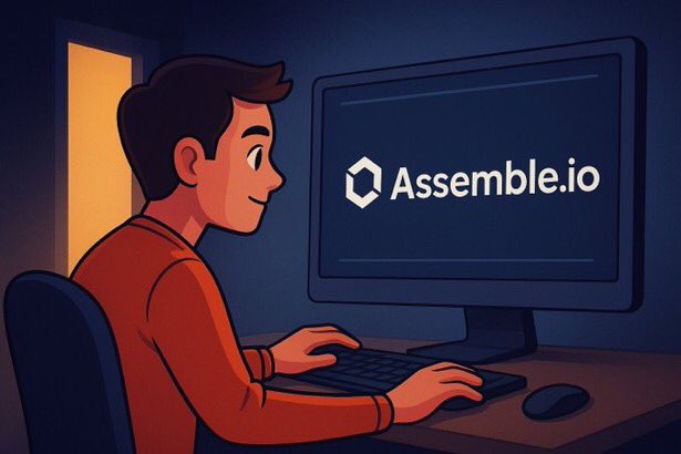 Mohbash45's tweet image. 🌙 Ending the day with some Web3 magic.  
@Assemble_io keeps empowering builders with tools to launch, connect, and grow — all in one place.  

Web3 never sleeps, and neither do the ideas.  
#Assembleio #Web3 #NFTTools #CryptoBuilders