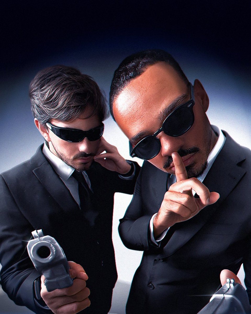 Hombres de Negro, Halloween 2025 🎃