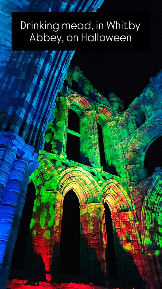 Happy Halloween from Whitby Abbey!