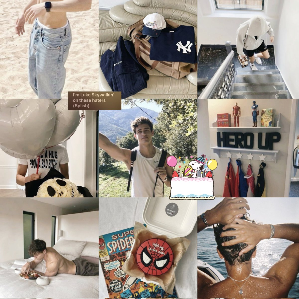 he's loren hale. ice and whiskey. powerful and intoxicating.

— happy bday loren hale our perfect boyfriend 🎂 !!