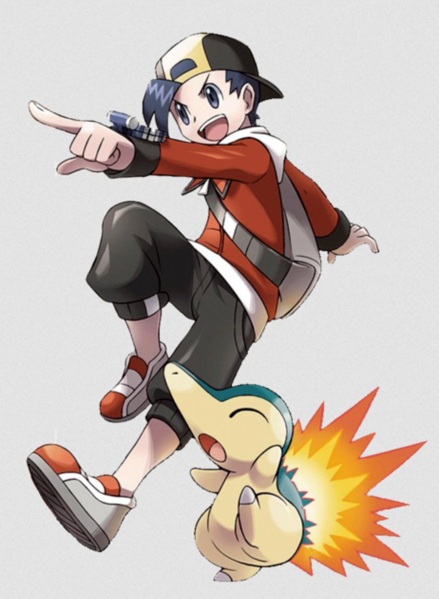 Went to locals as Ethan (and Cyndaquil!) How'd I do? 🤓