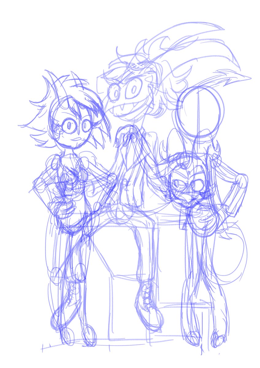 arts_uso's tweet image. Blitzo in this halloween. #halloween🎃 #helluvabossblitzø #helluvaboss #beetlejuice