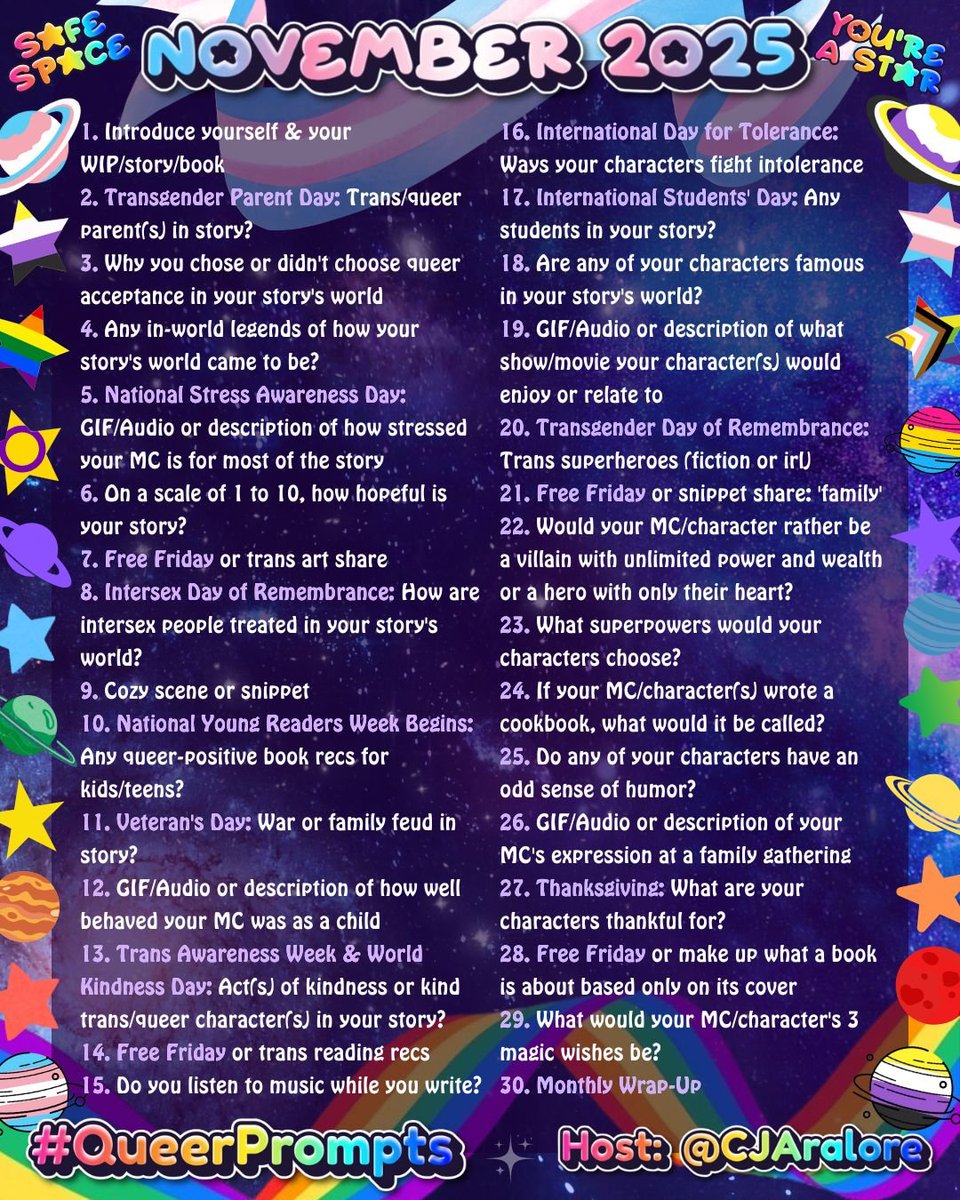 #QueerPrompts tweet media