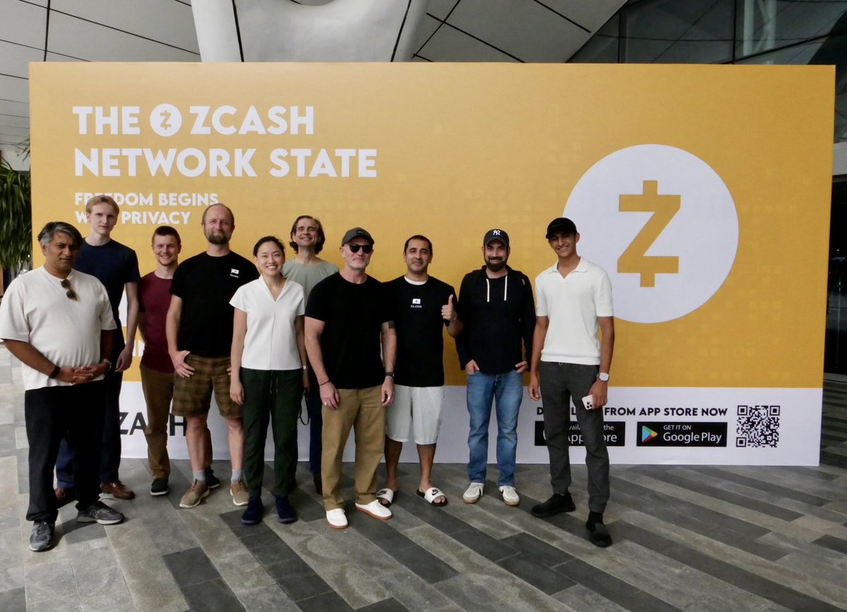 r2d2_learning's tweet image. Zcash was $150 when I posted this. Now, it's the #1 privacy coin. Still early on the road to $50K. Unstoppable Private Money 🛡️🟨
Next check-in at $1000 ZEC—or sooner if this post gains traction. Eager to engage with the wonderful ZEC CT.
Thanks @balajis, and later:…