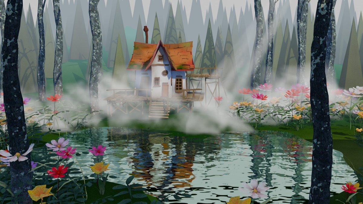 練習作品
GAKU先生のワークショップ
水面,Fogの表現、たまりません^^