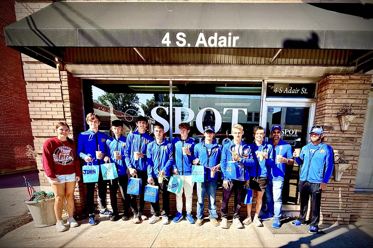 Pryor HS Boys XC⚡️TF tweet media