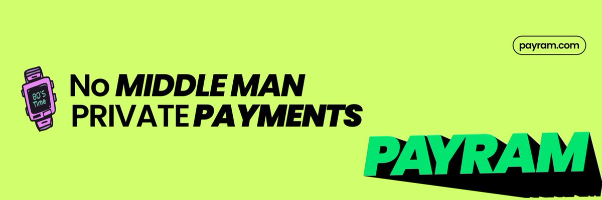 Gaku5x's tweet photo. What Is PayFi? How Decentralized Payments Are Finally Going Real-World

Everyone talks about DeFi, but how it actually reaches the real world.

Meet PayFi, where crypto stops being theory and starts paying the bills.

@PayRamApp is at the forefront.

https://t.co/1poY1GtmO8 https://t.co/DmznAVOdCU