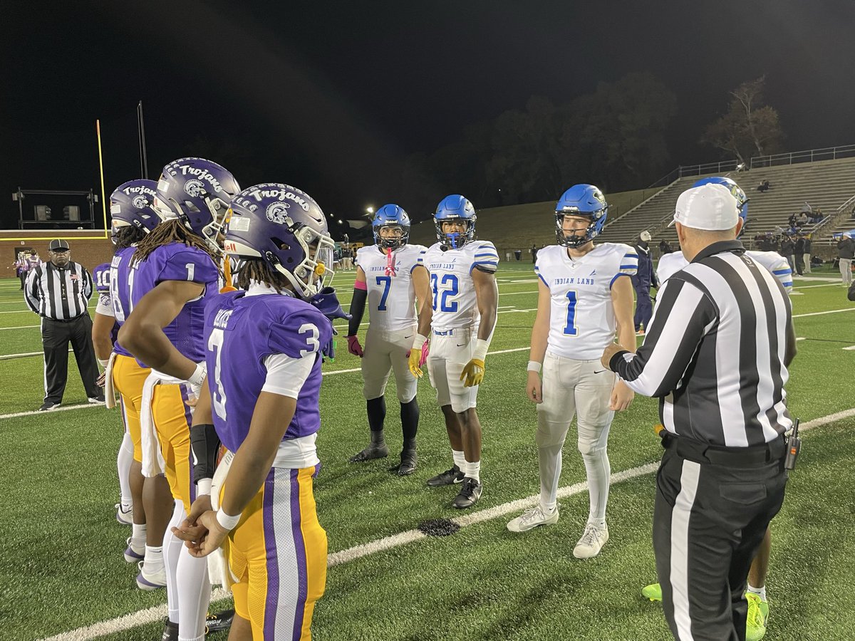 A huge matchup in SC tonight as the reigning state champs <a href="/NHSTrojansFB/">Trojan Football</a> take on undefeated <a href="/Indian_Land_FB/">Indian Land Football</a> in a battle to claim 5A Region 3! 

All the highlights tonight on the Blitz. <a href="/BahakelSports/">Bahakel Sports</a>