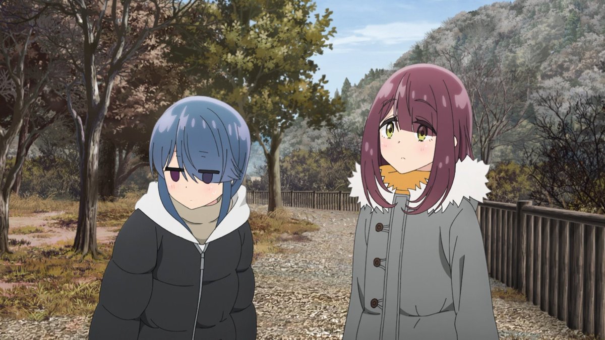 moturin_28's tweet image. 11月です！推し順変動なし！

1.土岐綾乃(嫁)(ゆるキャン△)
2.雨宮さつき(mono) ←と中の人
3.志摩リン(ゆるキャン△)
4.霧山アン(mono)