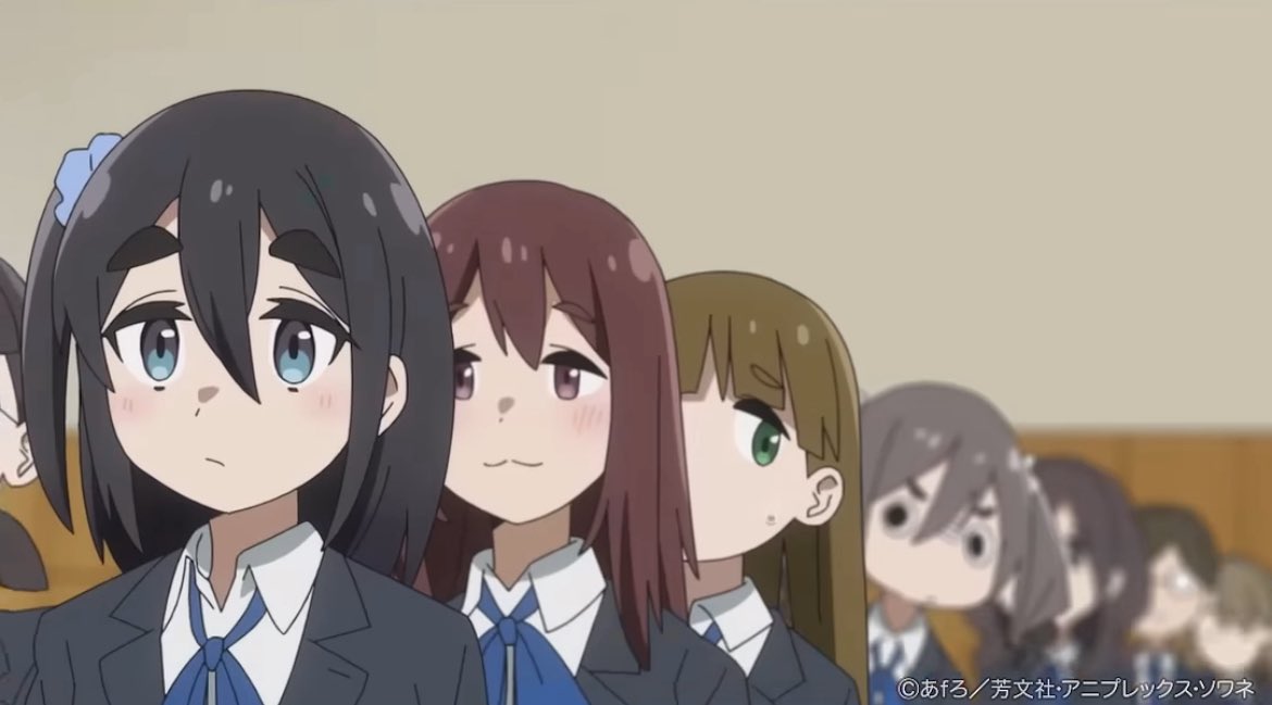 moturin_28's tweet image. 11月です！推し順変動なし！

1.土岐綾乃(嫁)(ゆるキャン△)
2.雨宮さつき(mono) ←と中の人
3.志摩リン(ゆるキャン△)
4.霧山アン(mono)