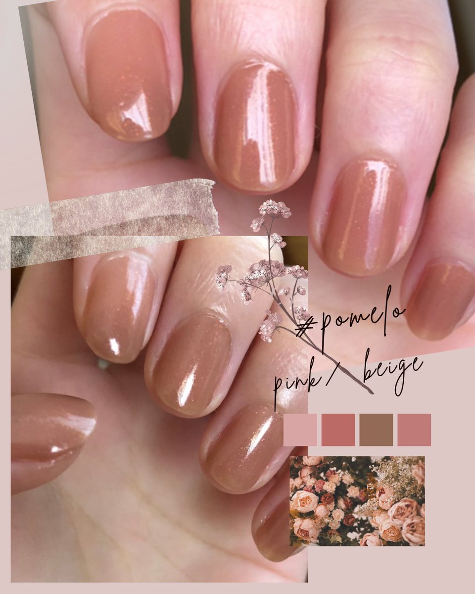 hanasakagenmai_'s tweet image. 温かみのある上品ネイル
🩰FINGER SUIT／pomelo

ミュート民とんでもない可愛さ…🍑🍂
重ねるたびに深みを増すローズティーに。ピンクとオレンジゴールドを基調とした繊細なグリッターが上品に輝き、
光の当たり方によって色の見え方がまるで変わる不思議。（1/2）続
#PR #FINGERSUIT #LIPSプレゼント