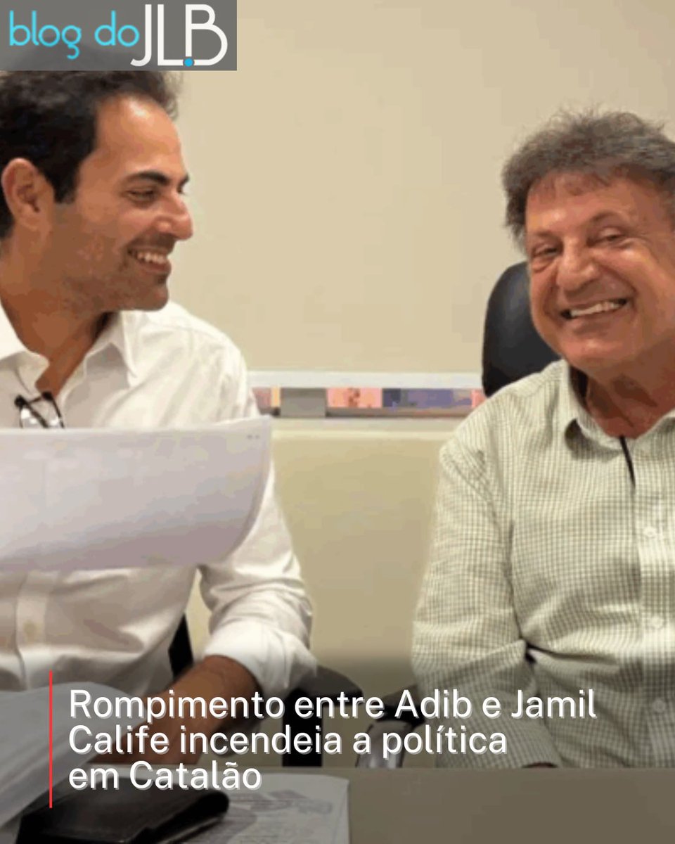 BlogdoJLB's tweet image. Matéria completa em 
blogdojlb.com.br/2025/10/29/rom…