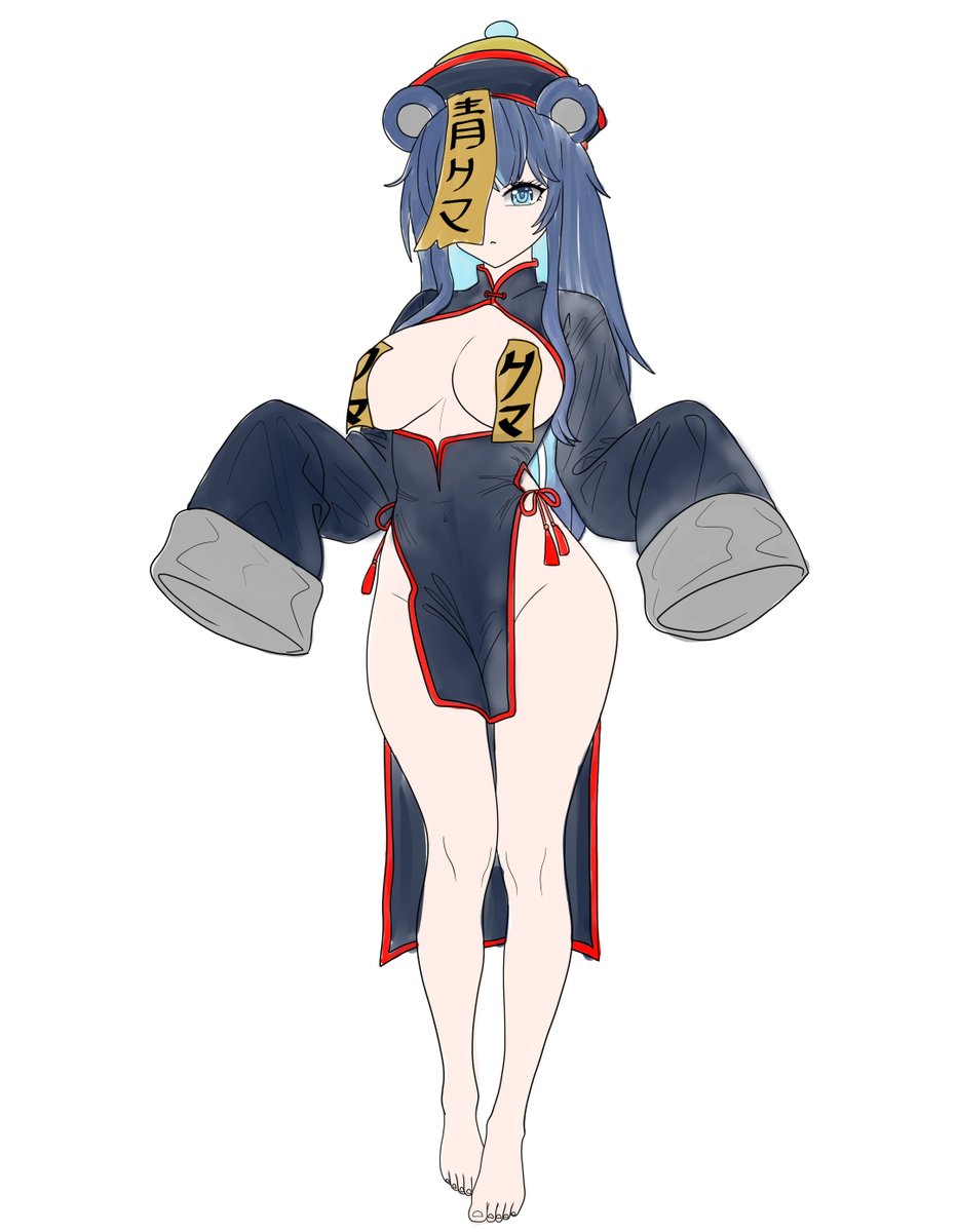 quick Uruka Jianshi doodle before I start cooking again. Happy halloween! 👻🎃

#Urukart