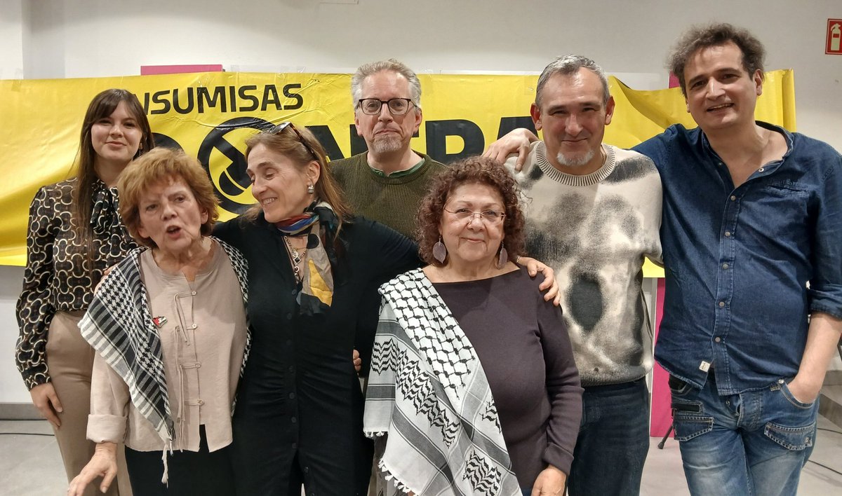 Insumisas Contra el Rearme tweet media