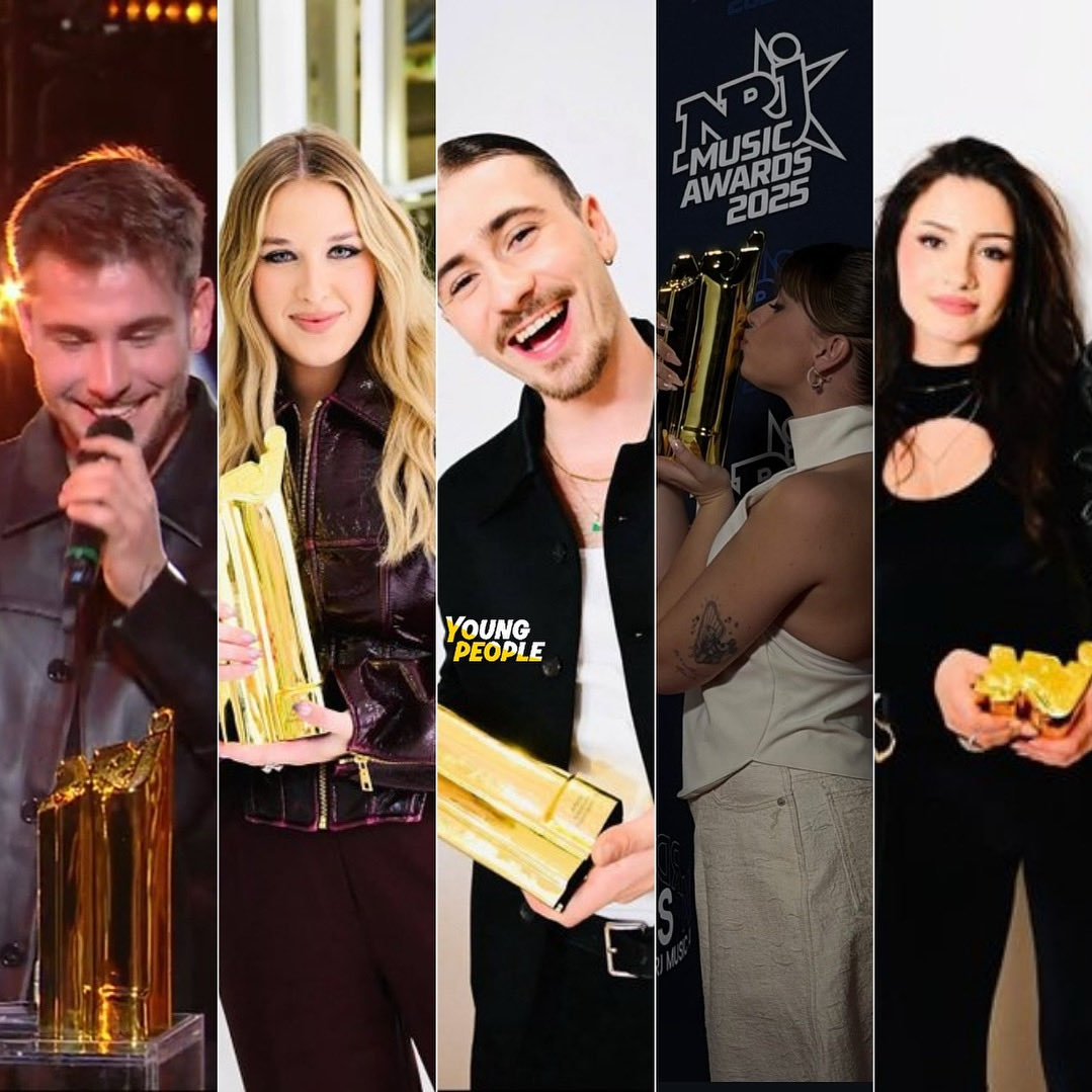 youngpeople_off's tweet photo. La #StarAcademy braque les #NRJMusicAwards. Les anciens élèves s’imposent dans plusieurs catégories, confirmant le retour réussi du programme depuis 2022. Quel phénomène ! 🇫🇷🏆
#NMA2025 https://t.co/eYOGL20V8d