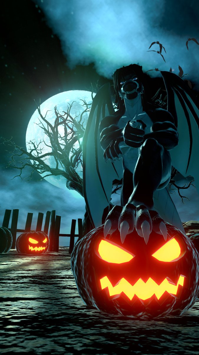 Happy Halloween! 🎃

Now how about I give you a little treat? 😈🐾