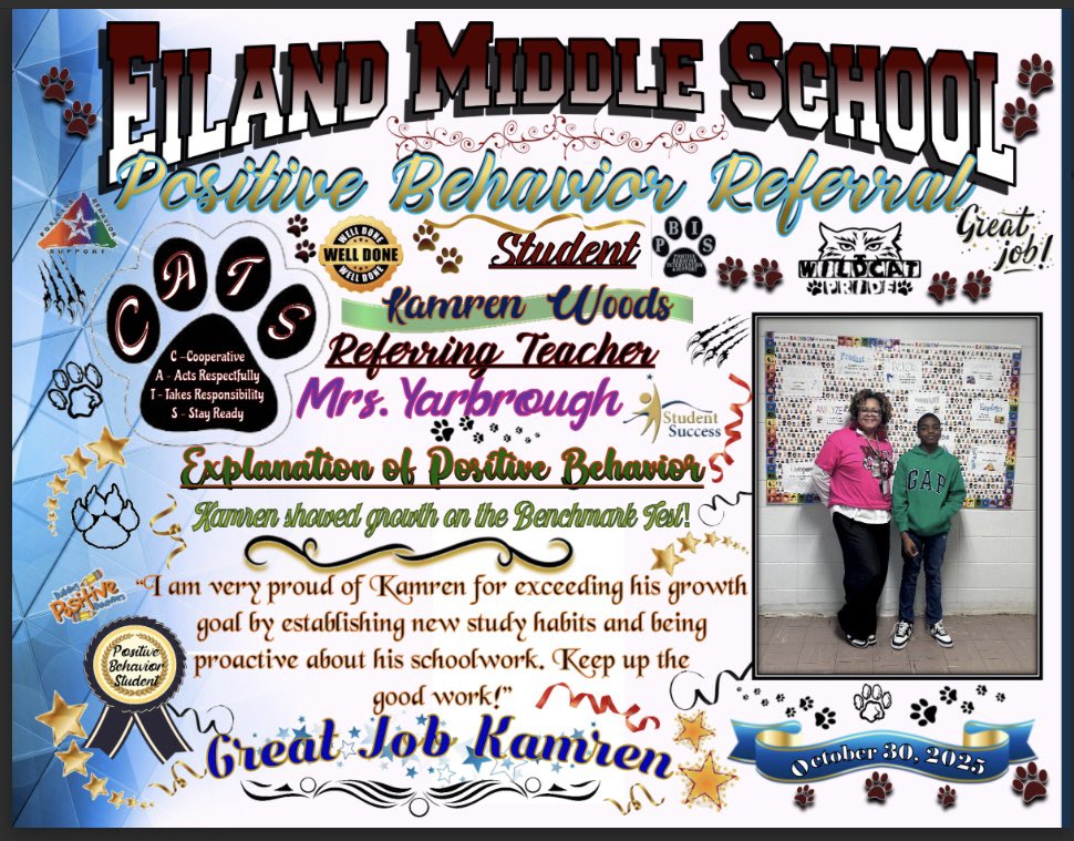 Eiland Middle School tweet media