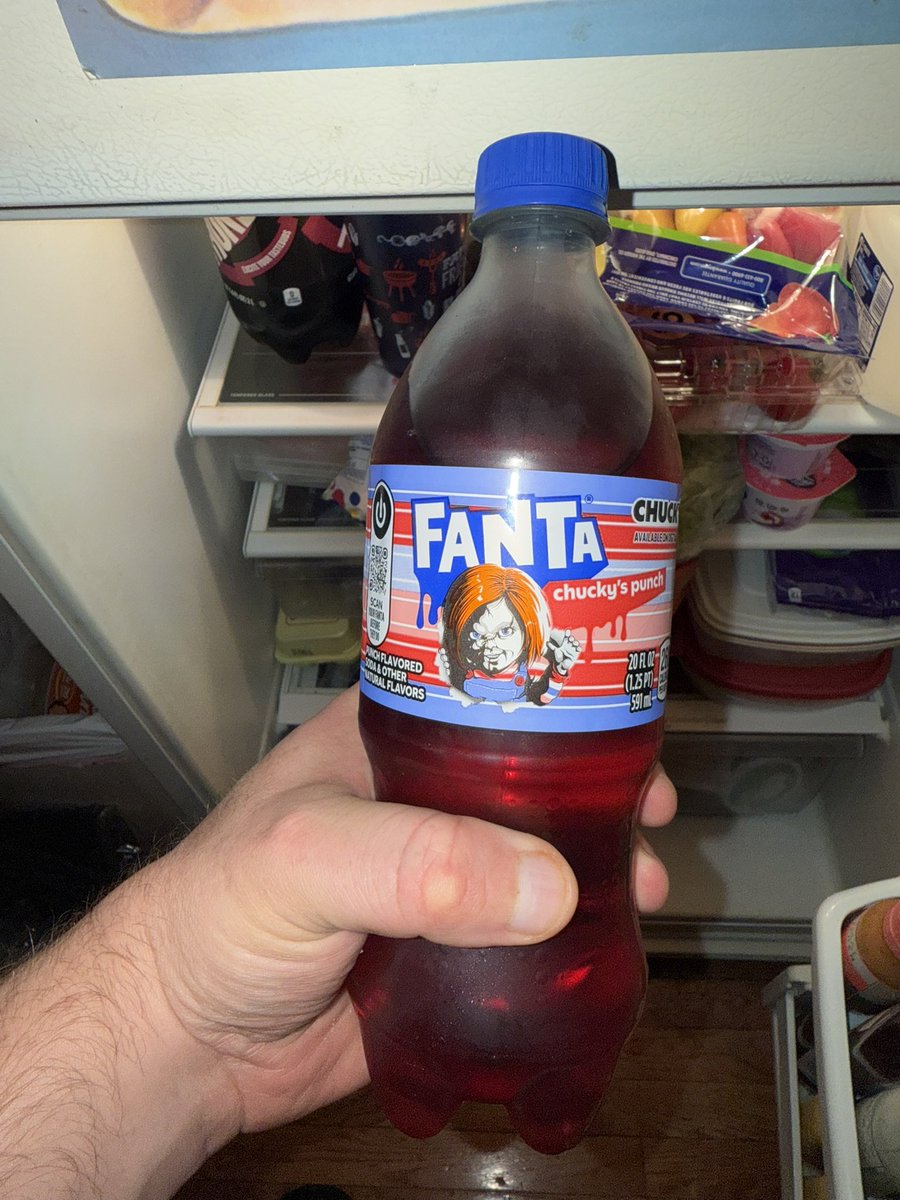 Freezeblast85's tweet photo. Drinking some Chucky’s Punch and watching Friday The 13th marathon!!!!🎃👻🧛🧟‍♂️🔪⚰️🪦 https://t.co/Sj10pc4dfK