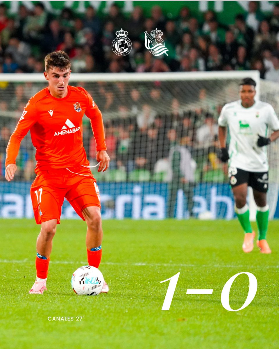 _MundoRS's tweet image. #RealRacing 1 #RealSociedad B 0

#RealRacingRealSociedadB #LALIGAHYPERMOTION #Sanse #Zubieta