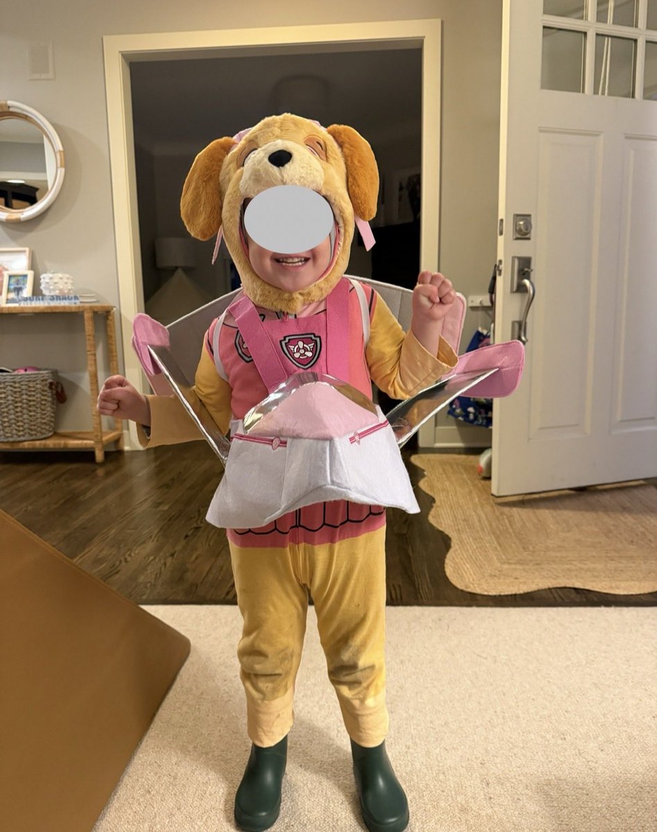 “Can we go get more candy? This is such a wonderful day!” - The 3 year olds review of Halloween