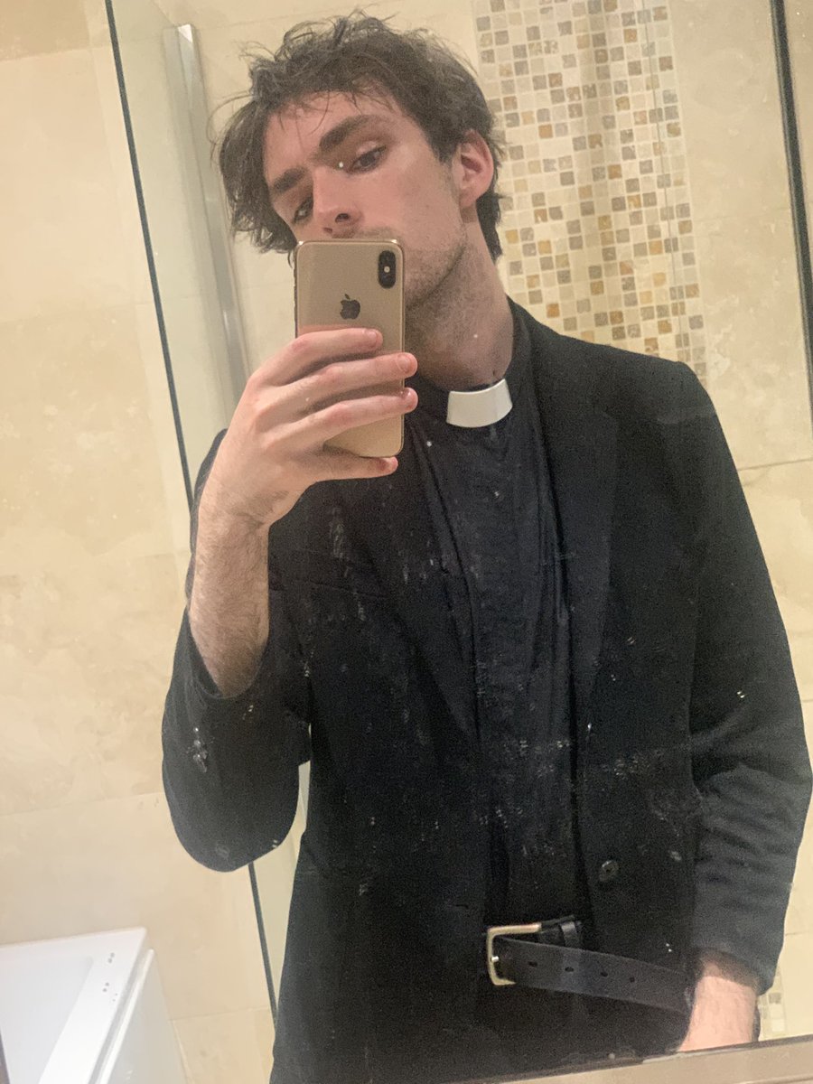 who up drinking communion wine