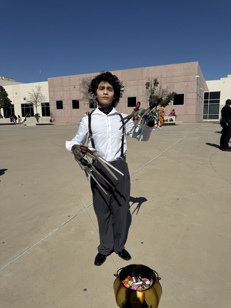 It was a fantastic time during our Halloween Lunch.  The Falcons were soaring.