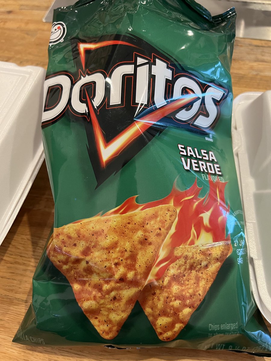 GiefrSutherland's tweet photo. I got a bag of unseasoned @Doritos from @HEB . What the…

@Fritolay???

#Doritos https://t.co/TQP8tF81NF