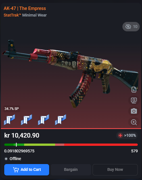 maffincsgo's tweet image. Someone who can help me get in contact with the owner of this? I want to buy it, but he is not responding on steam invite.

Not allowed to adds funds because its blocked in Norway.

steamcommunity.com/profiles/76561…
