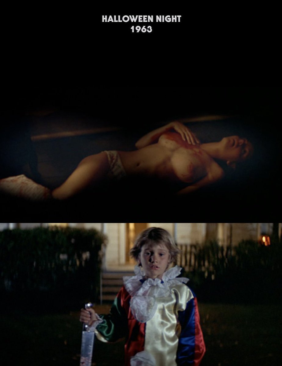 Halloween Night 1963
#MichaelMyers