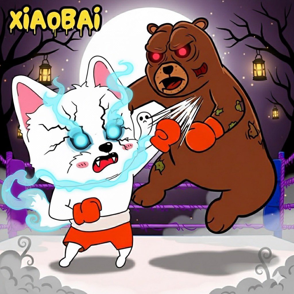 OxRichy1's tweet image. Meet $XIAOBAI, the white Westie CTO of Ethereum!
Smart, loyal, and built for the meme future when this dog barks, the blockchain listens.
#XIAOBAI #ETH #CTODog