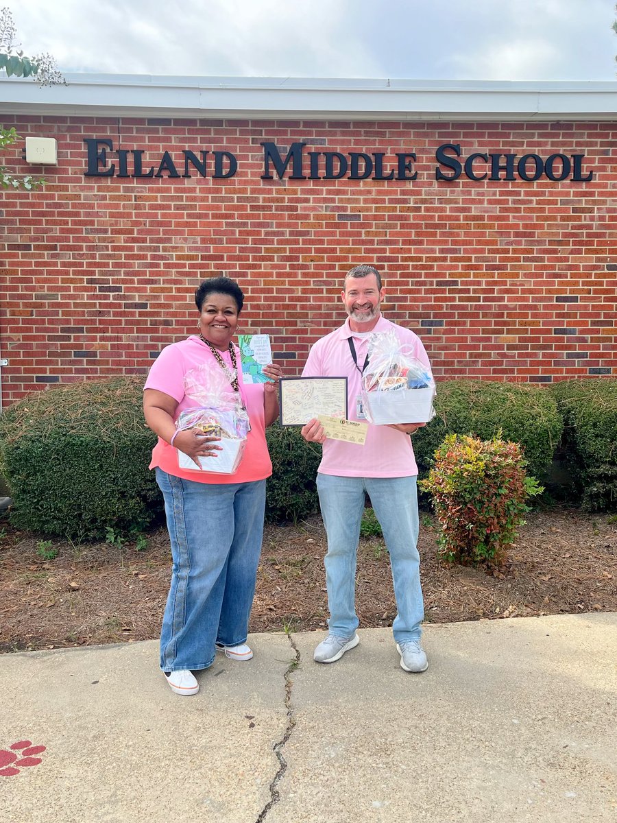 Eiland Middle School tweet media