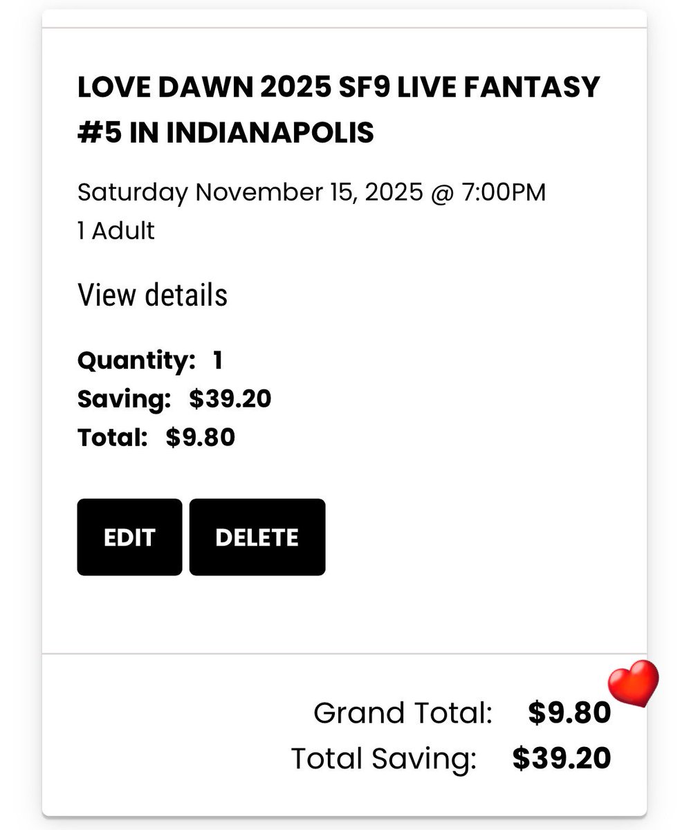 Mar2theMar's tweet photo. Indianapolis KPOP fans! SF9 will be at the Hendricks Live venue on Nov. 15. 

Use code “Fantasy80” and get a GA ticket for UNDER $10(usd). You can NOT beat that price!!

Venue is close to being sold out. Get your tix now! https://t.co/o1ZRHrueIK