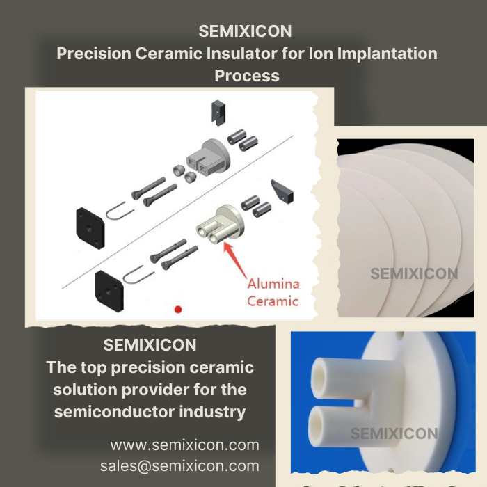AdrianZhang568's tweet photo. SEMIXICON:Precision Ceramic Insulator for Ion Implantation Process
https://t.co/orms06w3dN
#ceramicinsulator #ionimplantationceramic #semiconductorceramicparts #plasmaresistantceramic #ceramiccomponent #ceramicpart #highdielectricceramic #aluminumnitrideinsulator https://t.co/hzmyoErpxk