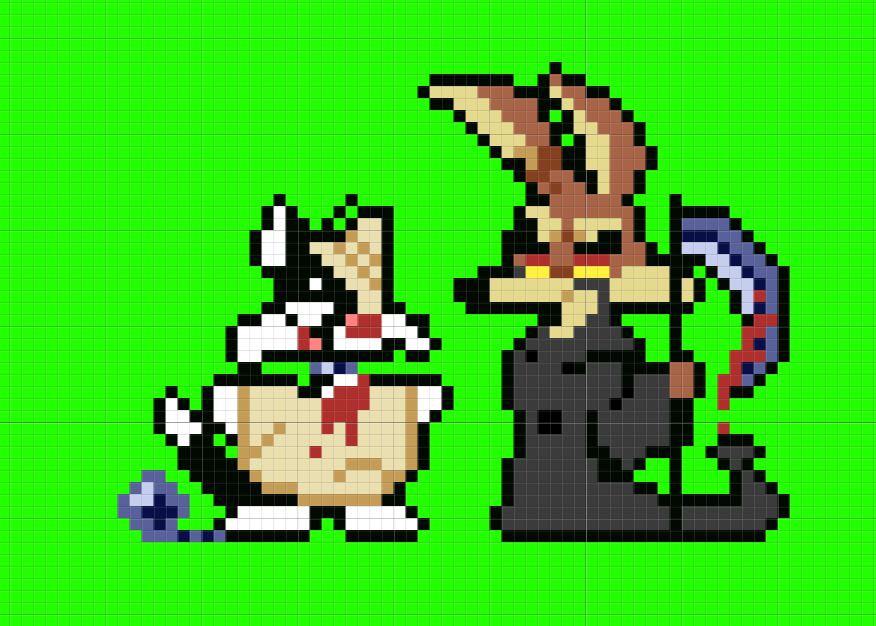 kitchenindesert's tweet photo. some drawing i did before Halloween https://t.co/GHqOEI6k5S
