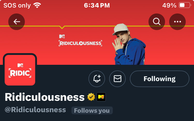 🥺🥹

What a wild run! <a href="/Ridiculousness/">Ridiculousness</a>