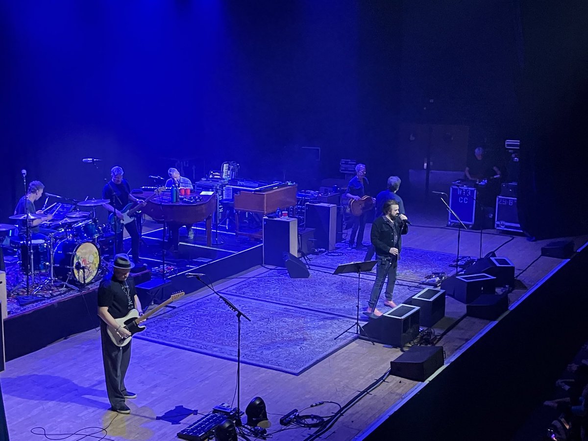 marko7444's tweet photo. Just seen @CountingCrows (for the fifth time) and thrilled to report they’re sounding better than ever. Magnificent set tonight. Please come back soon. https://t.co/sbxy9UoVq3