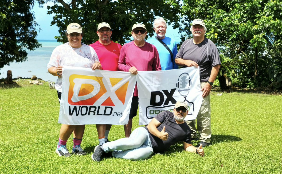 DX World.net tweet media