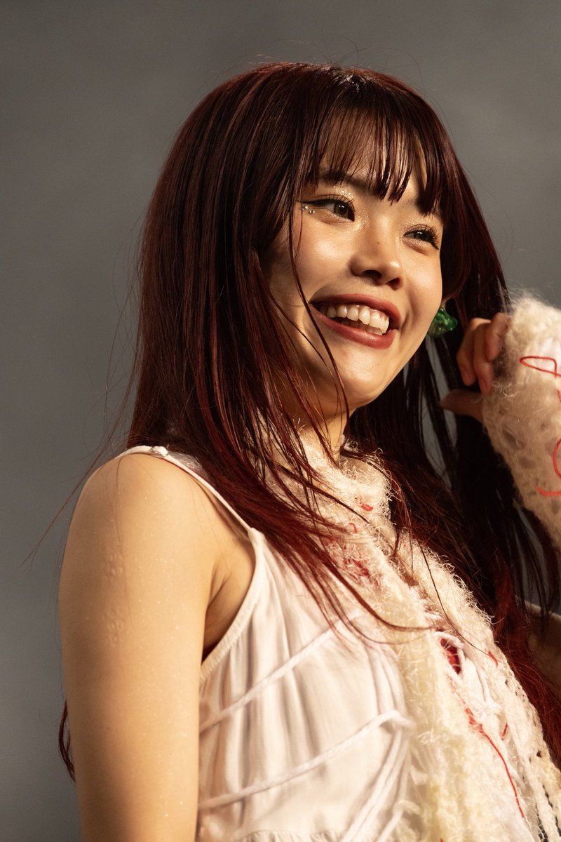 ksrk_u's tweet image. ツアー完走お疲れ様❣️
ソロツアーの参戦はじめてだったから「粧しこんだ日に限って」聴けてうれしかった🥺
これからも追い続けます🫶
ゆっくりやすんでね❣️
#アイナジエンド
#革命道中
#アイナ広島