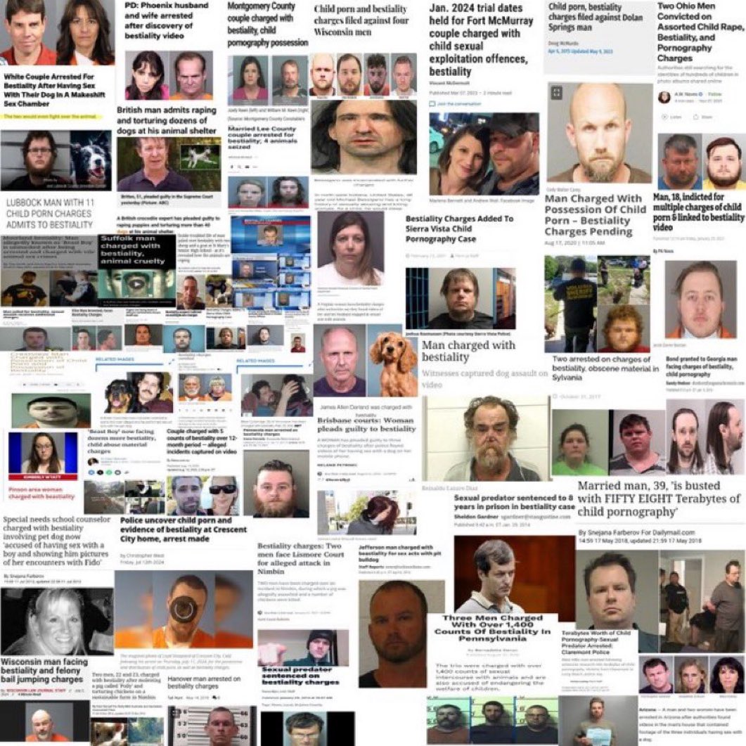 Are you saying all these arrested and prosecuted aren’t real? What a take😂