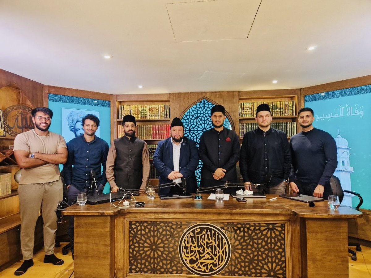 Alhamdollilah new beginnings ! 
<a href="/TheTrueIslamUK/">True Islam UK</a> 
<a href="/Ahmadianswers/">Ahmadi Answers</a>