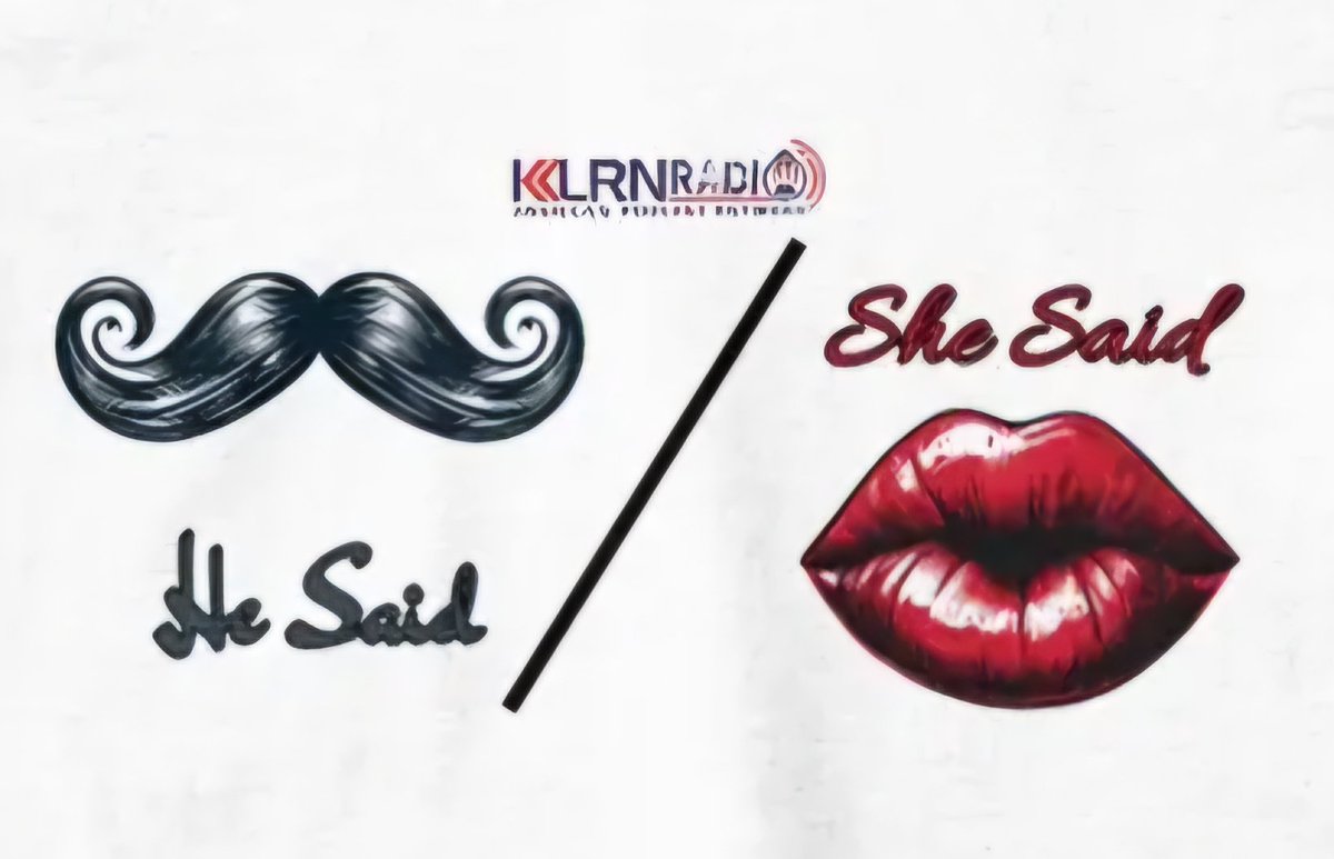It's almost time for #HeSaidSheSaid!!

Join me and <a href="/RowdyRick73/">Rowdy Rick Robinson</a> for some fun discussing ghost stories past and present!! Starting at 8:30 PM ET!!

Broadcast live on <a href="/KLRNRadio/">KLRNRadio</a> here on X!!