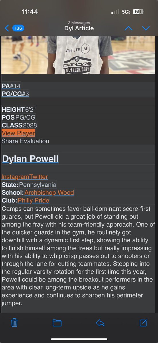 Dylan Powell tweet media