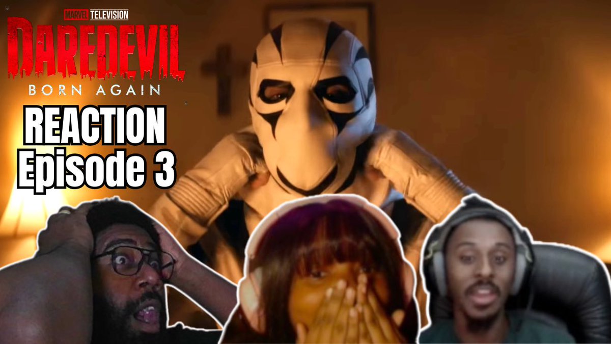 We are back with another daredevil born again episode and man this one left us speechless. Make sure to check it out on YouTube. 

The Jury Finds.....  | Daredevil Born Again Ep 3 Reaction
youtu.be/UMZSHlrckVU