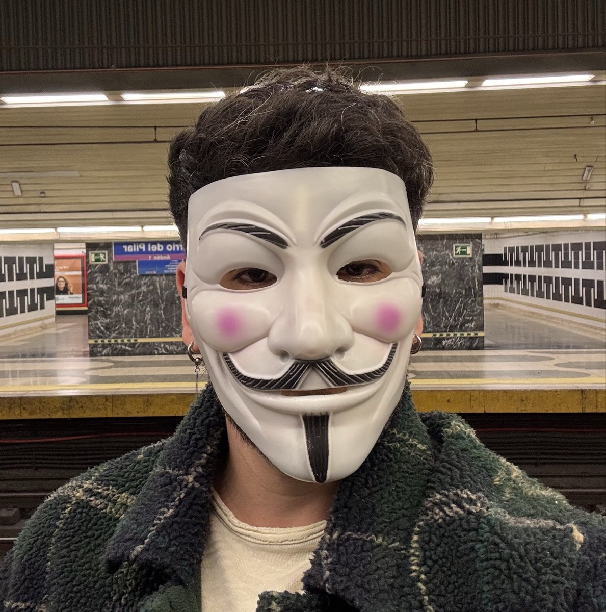 Me he disfrazado de hacker de OT