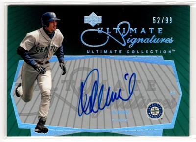 2003 /199 イチロー サインカード ICHIRO SUZUKI AUTO 2003 /199 イチロー サインカード ICHIRO SUZUKI AUTO - メルカリ