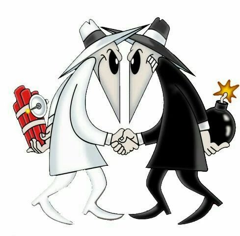 「I loved Spy vs Spy」|Benのイラスト