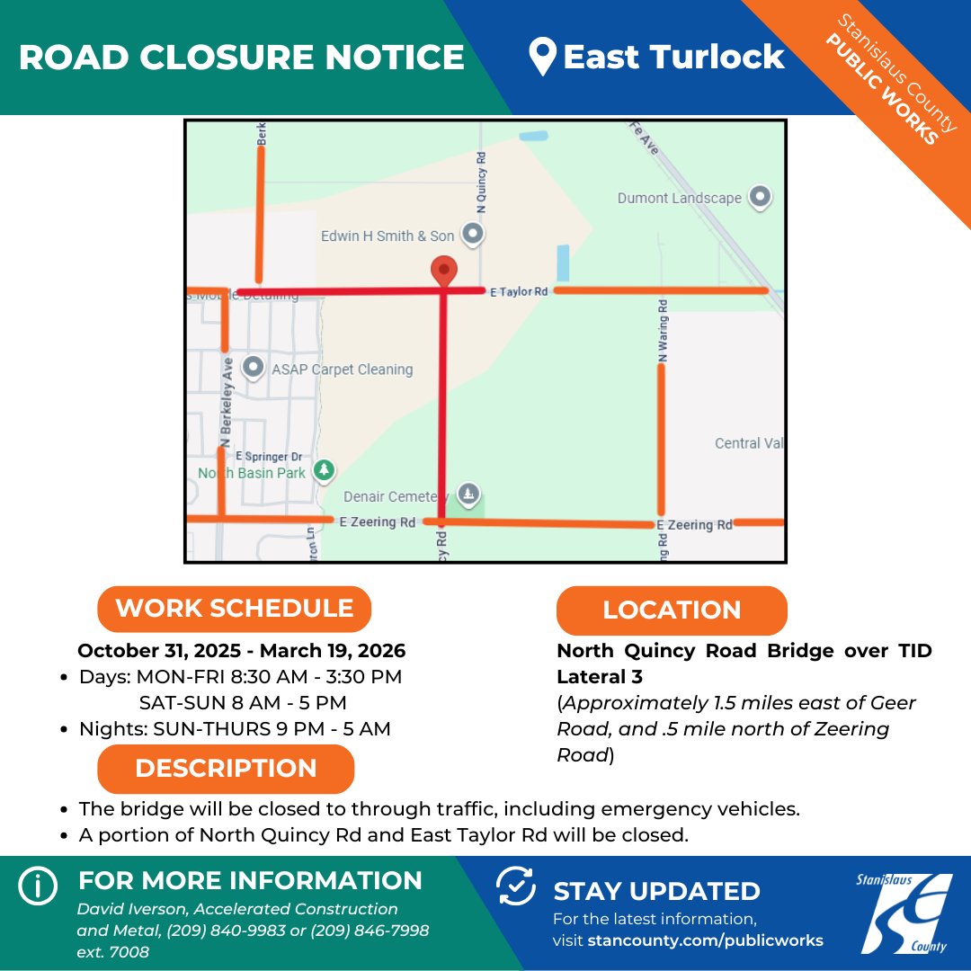 Stanislaus County tweet media